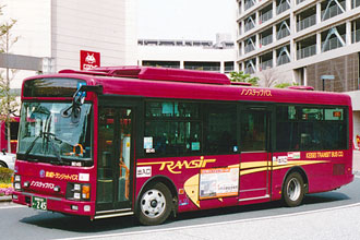 〔Ｍ２４５〕　いすゞＳＤＧ－ＬＲ２９０Ｊ１（２０１３年）