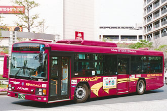 〔Ｍ２４７〕　いすゞＱＱＧ－ＬＶ２３４Ｎ３（２０１４年）