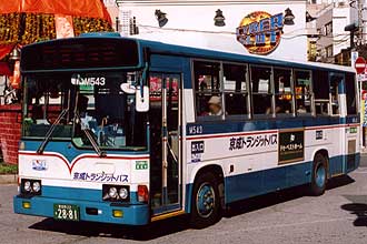 〔Ｍ５４３〕　日野Ｕ－ＲＪ３ＨＪＡＡ（１９９５年）