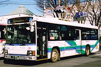 〔Ｆ－１２９〕　いすゞＫＬ－ＬＶ２８０Ｎ１（２００２年）
