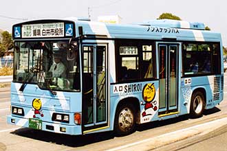 〔Ｓ－１０１〕　日野ＫＫ－ＨＲ１ＪＥＥＥ（２０００年）