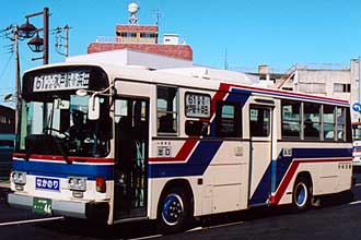 〔水戸２００か４６〕　日産ディーゼルＰ－ＲＭ８１Ｇ（１９８９年）