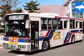 〔水戸２００か３５３〕　日産ディーゼルＵ－ＵＡ４４０ＬＳＮ（１９９２年）