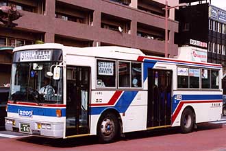 〔水戸２００か８４７〕　日産ディーゼルＫＣ－ＵＡ４６０ＨＳＮ（１９９５年）