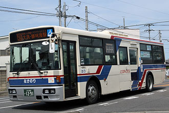 〔水戸２００か１２９１〕　日産ディーゼルＫＬ－ＪＰ２５２ＮＡＮ（２０００年）