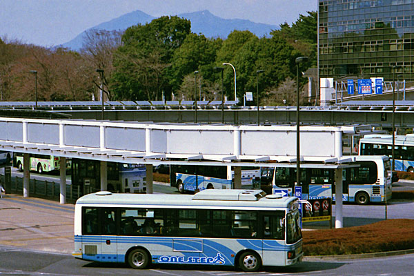 ２０１７年４月３日撮影　茨城県つくば市（つくばセンター）