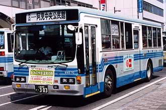 〔９１６２ＴＣ〕　いすゞＰ－ＬＶ３１４Ｌ（１９８９年）