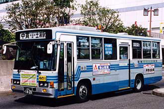 〔１５７７ＩＳ〕　いすゞＵ－ＬＲ３３２Ｊ（１９９１年）