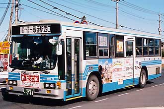 〔９２３５ＴＲ〕　いすゞＵ－ＬＶ３２４Ｌ（１９９２年）