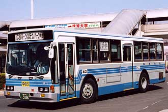 〔９２４９ＴＣ〕　いすゞＵ－ＬＶ３２４Ｌ（１９９３年）