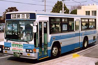 〔Ｇ０２６〕　いすゞＵ－ＬＶ３２４Ｌ（１９９３年）