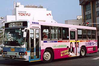 〔９２５６ＹＴ〕　いすゞＵ－ＬＶ３２４Ｌ（１９９４年）