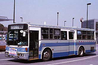 〔Ｐ００８〕　いすゞＵ－ＬＶ３２４Ｌ（１９９５年）