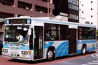 〔Ｇ０５４〕　いすゞＫＣ－ＬＶ３８０Ｌ（１９９８年）