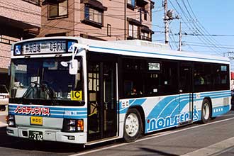 〔１８０９ＴＲ〕　いすゞＫＬ－ＬＶ２８０Ｎ１（２００１年）