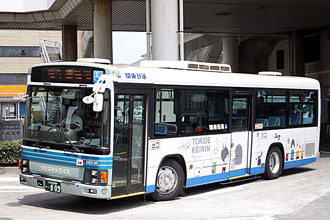 〔９４２６ＭＲ〕　いすゞＫＬ－ＬＶ２８０Ｌ１（２００３年）