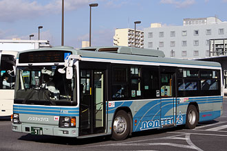 〔Ｐ６０３５〕　いすゞＰＪ－ＬＶ２３４Ｌ１（２００５年）