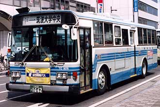 〔９０７８ＴＣ〕　日産ディーゼルＰ－Ｕ３２Ｎ（１９８５年）