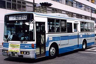 〔９１３２ＴＣ〕　日産ディーゼルＰ－Ｕ３３Ｌ（１９９０年）