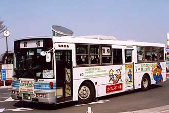 〔９１３６ＴＣ〕　日産ディーゼルＰ－Ｕ３３Ｎ（１９９０年）