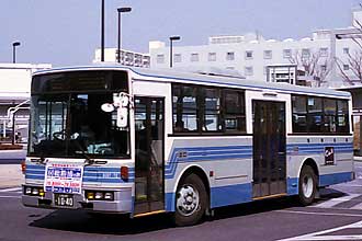 〔９２５７ＴＣ〕　日産ディーゼルＵ－ＵＡ４４０ＬＳＮ（１９９５年）