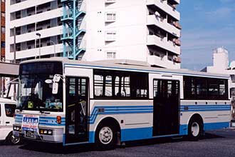 〔９３０９ＴＲ〕　日産ディーゼルＫＣ－ＵＡ４６０ＬＳＮ（１９９６年）