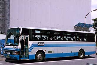 〔１８０２ＭＴ〕　日産ディーゼルＫＣ－ＲＡ５３１ＲＢＮ（２０００年）