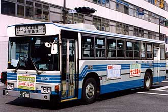 〔９０８７ＴＣ〕　日野Ｐ－ＨＴ２２６ＡＡ（１９８５年）