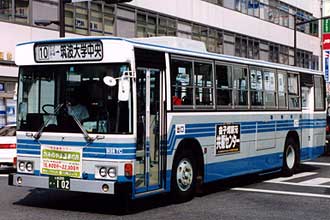 〔９１３８ＴＣ〕　日野Ｐ－ＨＴ２３６ＢＡ（１９８７年）