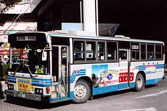 〔１４６４ＴＲ〕　日野Ｐ－ＨＴ２３３ＢＡ（１９８９年）