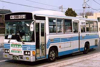 〔１４７６ＫＫ〕　日野Ｐ－ＲＪ１７２ＣＡ（１９８９年）