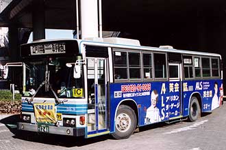 〔１５０５ＴＲ〕　日野Ｐ－ＨＴ２３３ＢＡ（１９９０年）