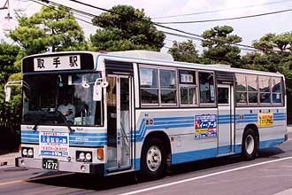 〔９１５０ＲＧ〕　日野Ｕ－ＨＴ２ＭＭＡＡ（１９９４年）