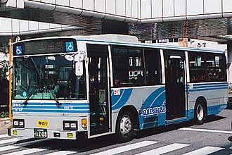 〔９３３６ＴＣ〕　日野ＫＣ－ＨＵ２ＭＭＣＡ（１９９７年）