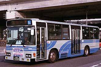 〔９３６０ＲＧ〕　日野ＫＣ－ＨＵ２ＭＭＣＡ（１９９８年）