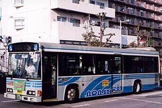 〔１８７０ＴＲ〕　日野ＫＬ－ＨＲ１ＪＮＥＥ（２００３年）