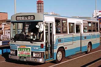 〔Ｍ１４０８〕　三菱ふそうＰ－ＭＫ１１６Ｊ（１９８８年）