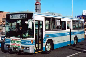 〔９２０８ＭＴ〕　三菱ふそうＰ－ＭＰ２１８Ｍ（１９８９年）