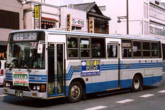 〔１５１９ＭＴ〕　三菱ふそうＰ－ＭＫ１１７Ｊ（１９９０年）