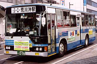 〔１５０３ＴＣ〕　三菱ふそうＰ－ＭＰ２１８Ｋ（１９９０年）