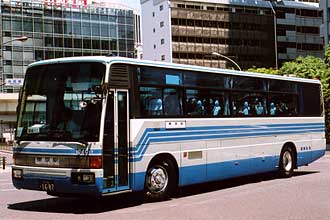 〔１６４０ＹＴ〕　三菱ふそうＵ－ＭＳ７２６Ｓ（１９９２年）