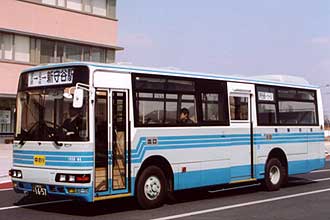 〔１６５８ＭＫ〕　三菱ふそうＵ－ＭＫ６１８Ｊ（１９９４年）