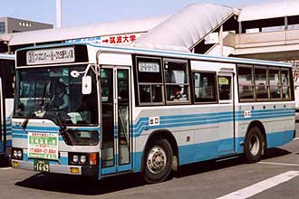 〔９１５５ＹＴ〕　三菱ふそうＵ－ＭＭ２１８Ｊ（１９９４年）