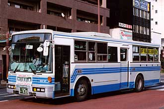 〔９２９７ＭＴ〕　三菱ふそうＵ－ＭＰ２１８Ｍ（１９９５年）