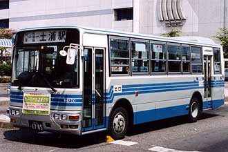 〔９１５７ＴＣ〕　三菱ふそうＫＣ－ＭＫ２１９Ｊ（１９９６年）