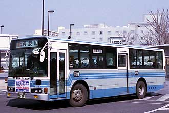 〔９３４３ＴＫ〕　三菱ふそうＫＣ－ＭＰ７１７Ｍ（１９９７年）