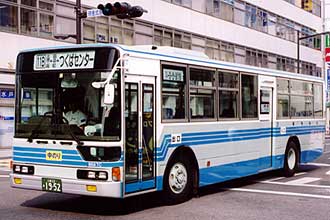 〔９１５８ＴＣ〕　三菱ふそうＫＣ－ＭＰ７１７Ｐ（１９９７年）