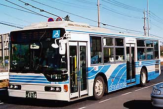 〔９３４１ＴＲ〕　三菱ふそうＫＣ－ＭＰ７４７Ｋ（１９９７年）