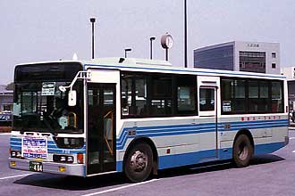 〔Ｐ０１８〕　三菱ふそうＫＣ－ＭＰ７１７Ｋ（１９９８年）