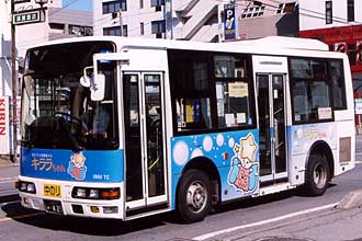 〔１８９０ＴＣ〕　三菱ふそうＰＡ－ＭＥ１７ＤＦ（２００５年）